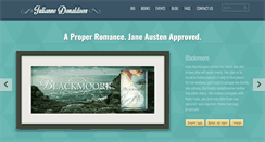 Desktop Screenshot of juliannedonaldson.com